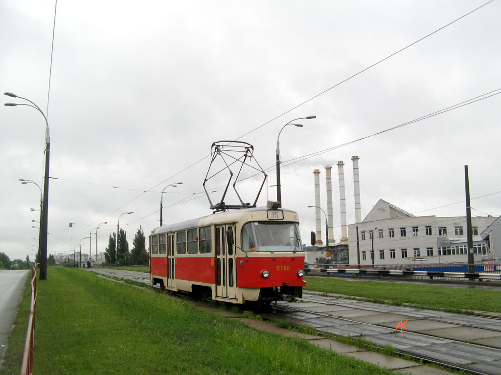 Kiiev, Tatra T3SU № 5768 Kiiev, Tatra T3SU № 5768