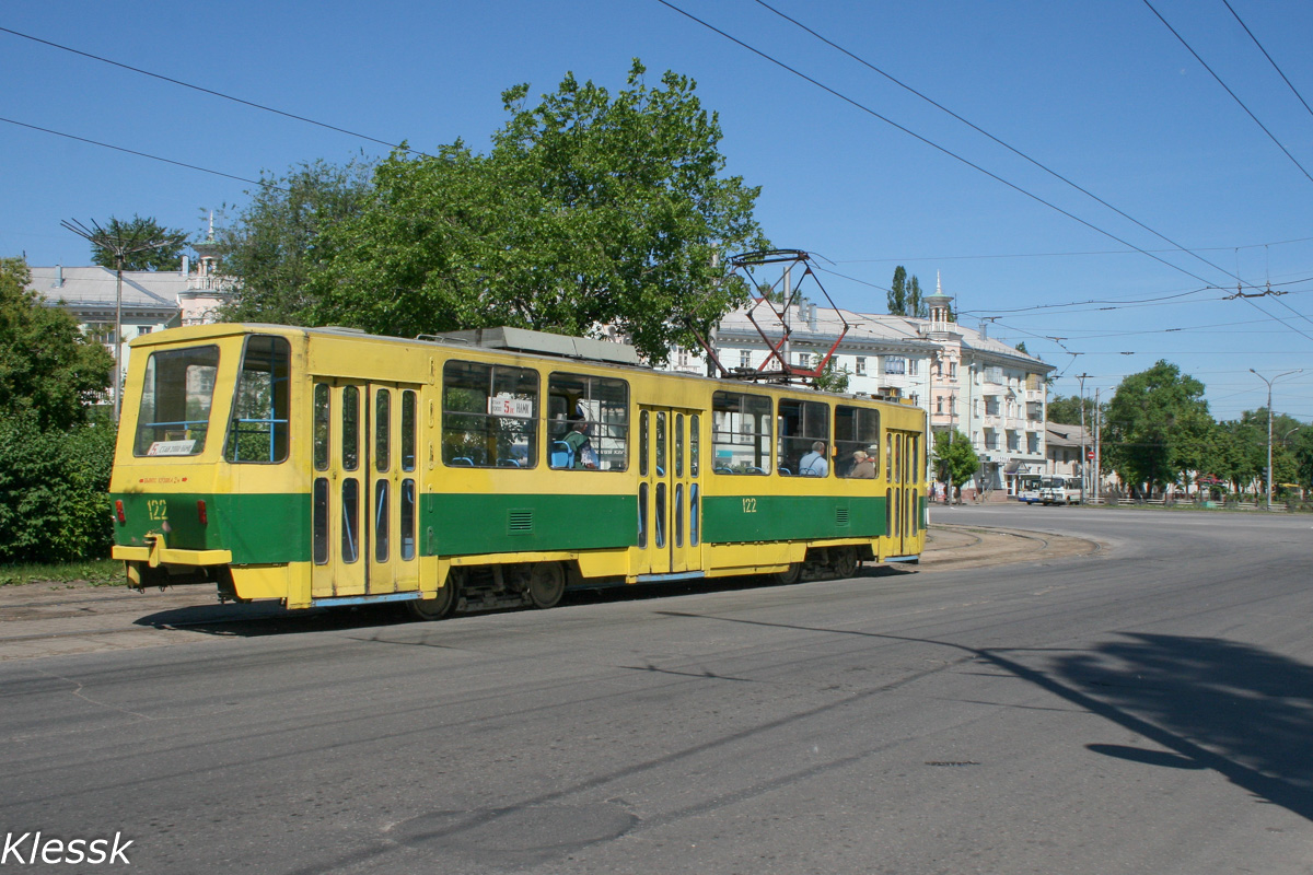 Липецк, Tatra T6B5SU № 122