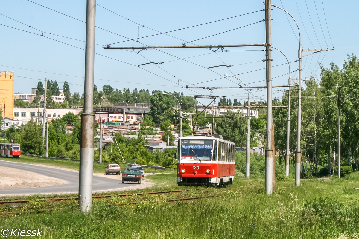 Липецк, Tatra T6B5SU № 130