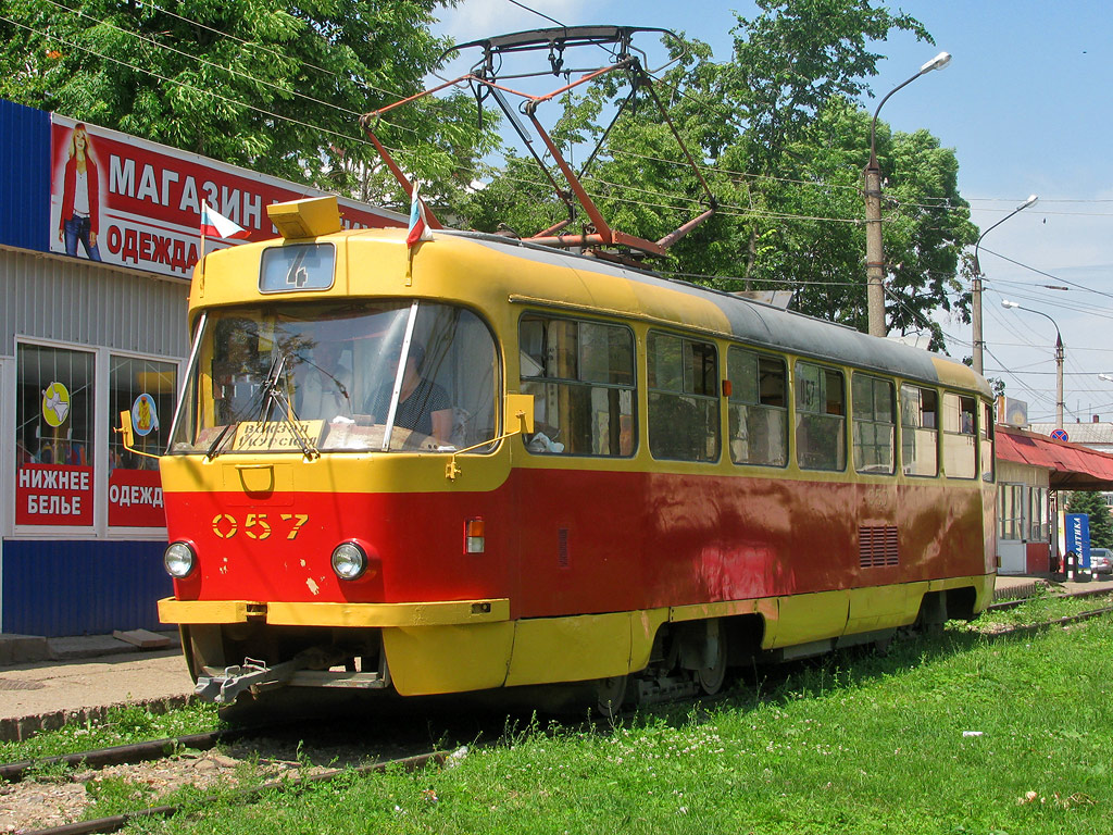 Орёл, Tatra T3SU № 057