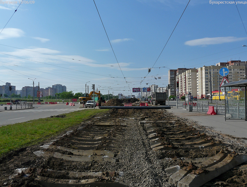 Санкт-Петербург — Ремонты