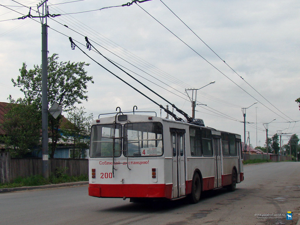 Йошкар-Ола, ЗиУ-682В [В00] № 200