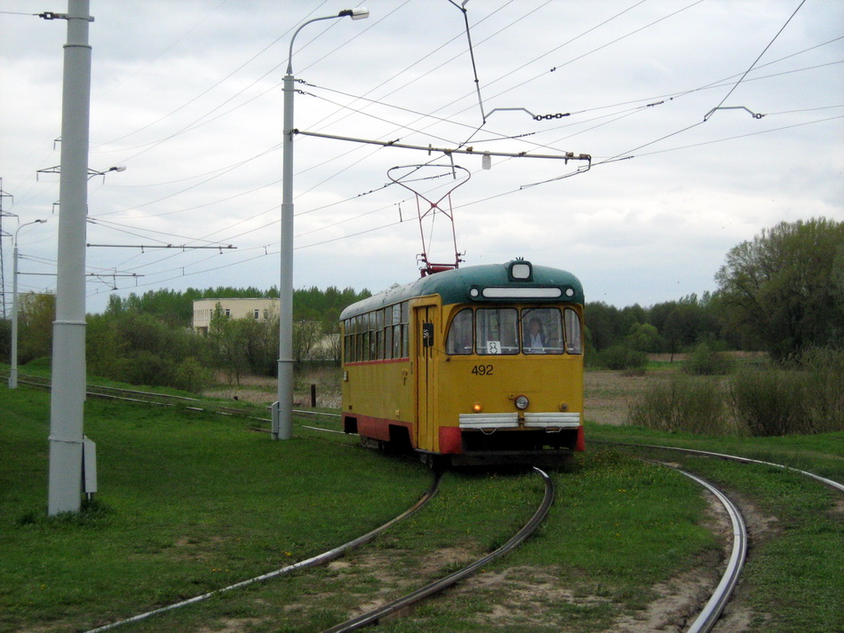 Минск, РВЗ-6М2 № 492