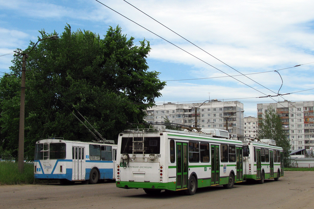 Ярославль, ЛиАЗ-5280 № 17