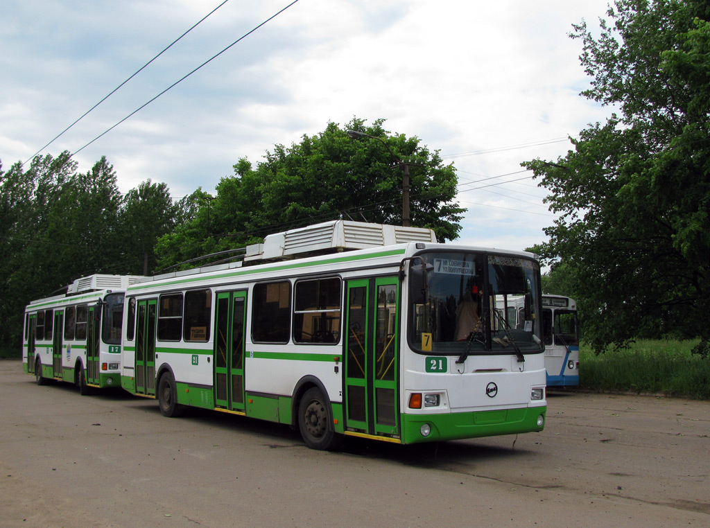 Jarosław, LiAZ-5280 Nr 21