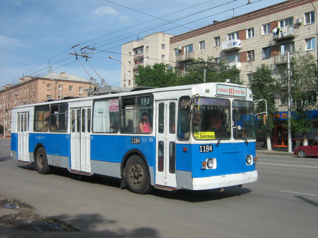 Volgográd, ZiU-682G [G00] — 1184