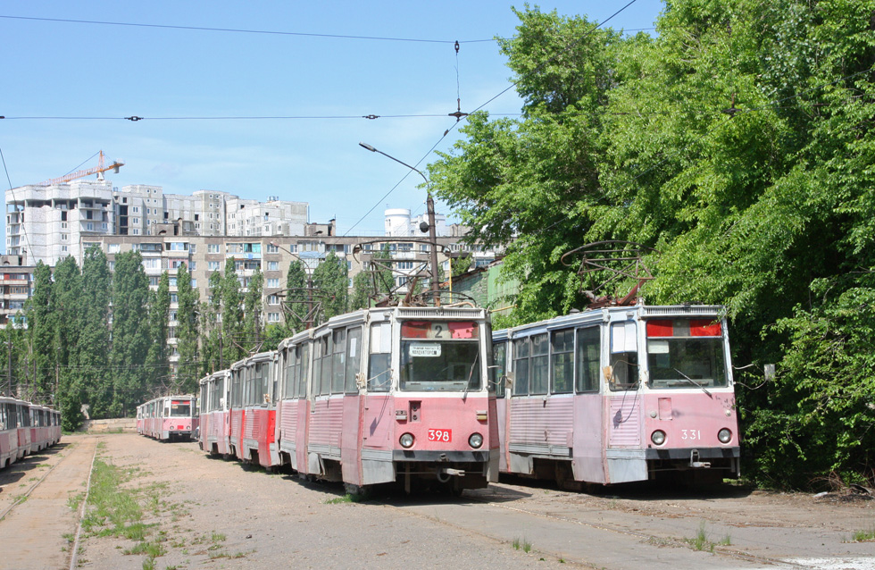 Воронеж, 71-605 (КТМ-5М3) № 398