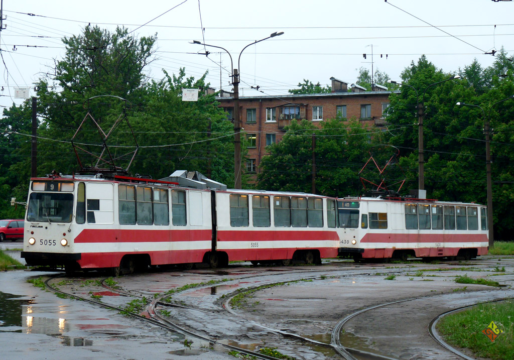 Санкт-Петербург, ЛВС-86К № 5055