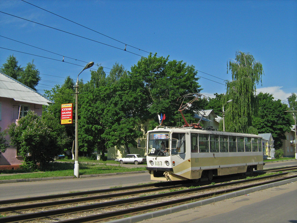 Коломна, 71-608КМ № 107