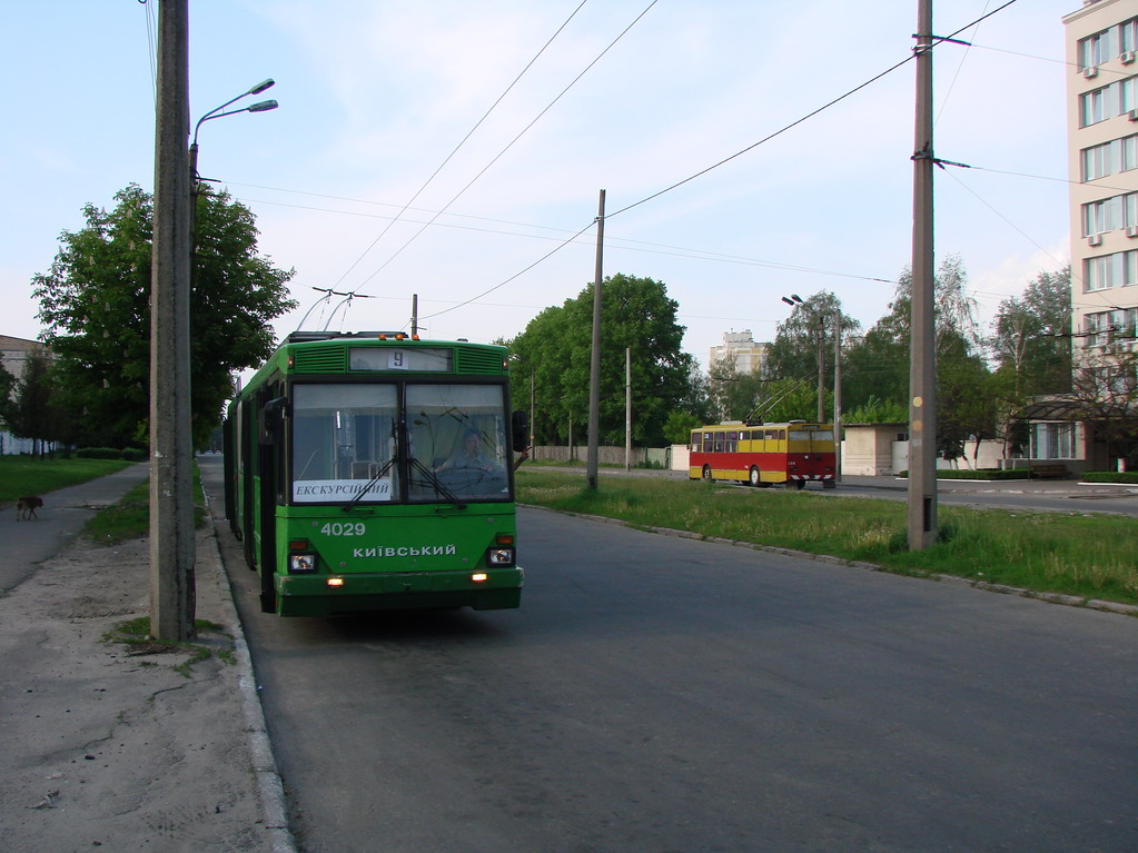 Киев, Киев-12.03 № 4029; Киев — Покатушки 18.05.2008 на троллейбусе Киев-12.03