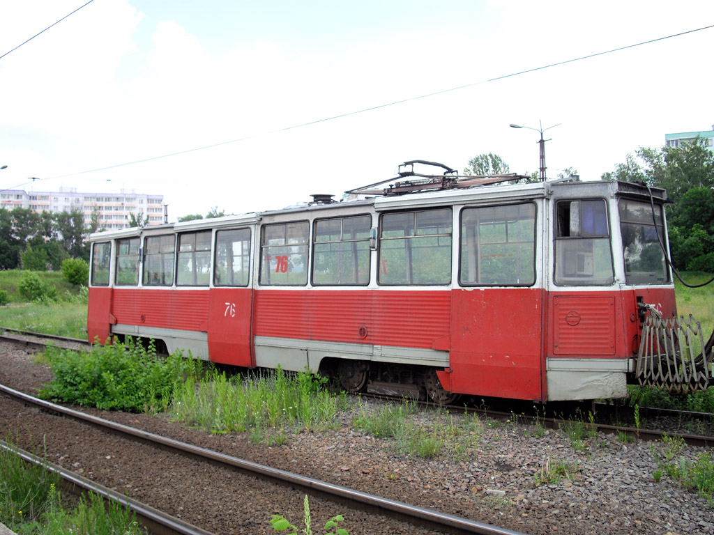 Старый Оскол, 71-605 (КТМ-5М3) № 76 Старый Оскол, 71-605 (КТМ-5М3) № 76