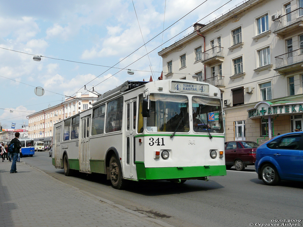 Томск, АКСМ 101А № 341