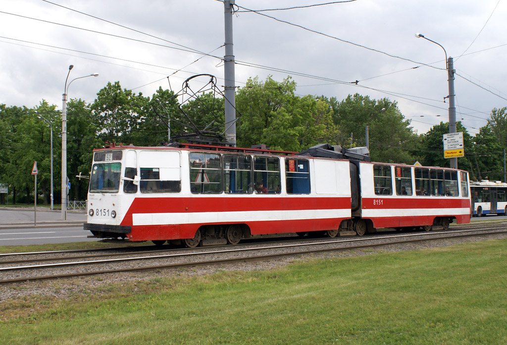 Санкт-Петербург, ЛВС-86К № 8151