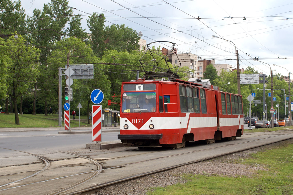 Saint-Petersburg, LVS-86K # 8171 Saint-Petersburg, LVS-86K # 8171