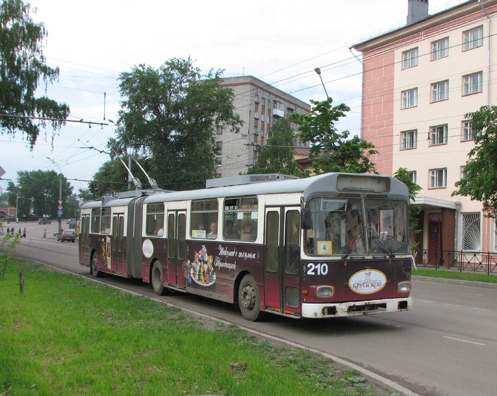 Vologda, Gräf & Stift GE150 M18 № 210