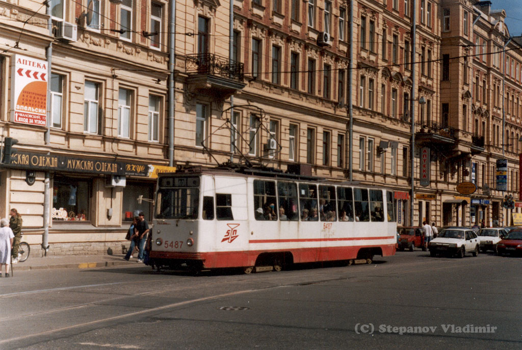 Szentpétervár, LM-68M — 5487