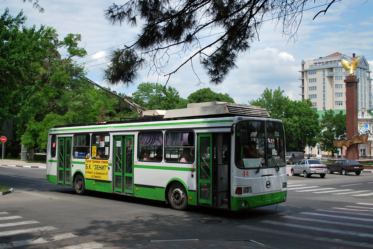 Новороссийск, ЛиАЗ-5280 (ВЗТМ) № 44