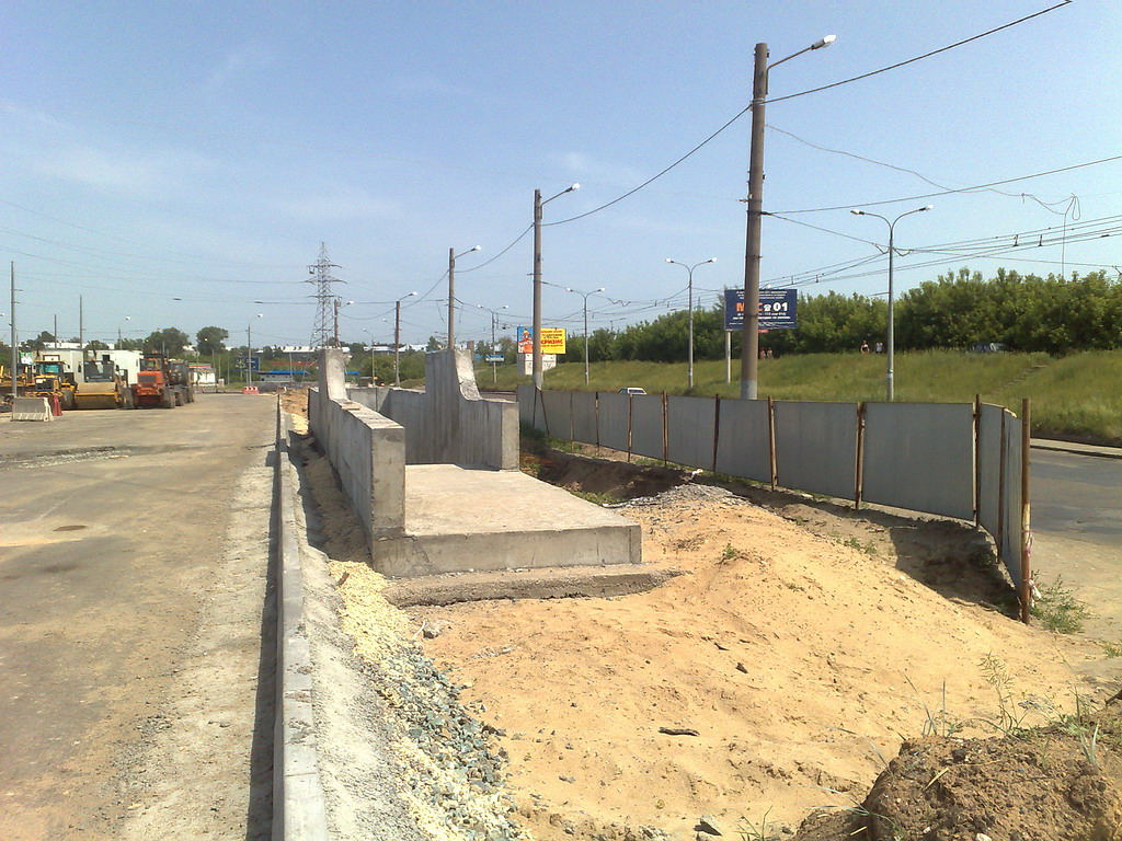 Казань — Большое трамвайное кольцо. Участок "Улица Декабристов — Улица Саид-Галеева". 2009-2011