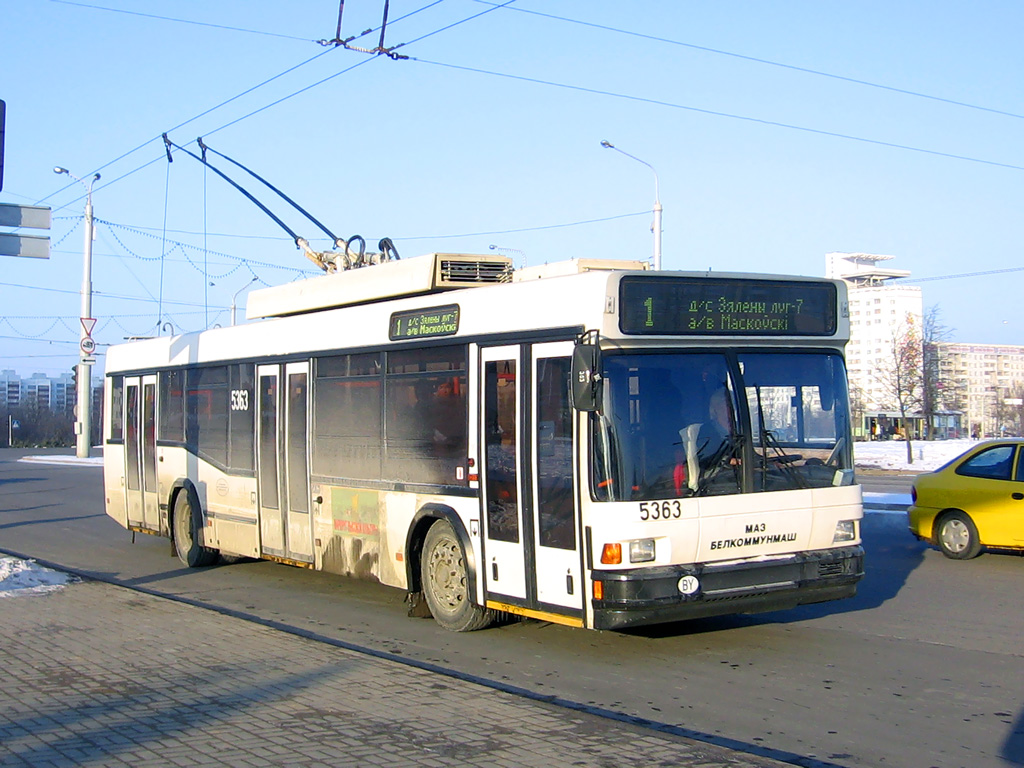 Минск, БКМ 221 № 5363