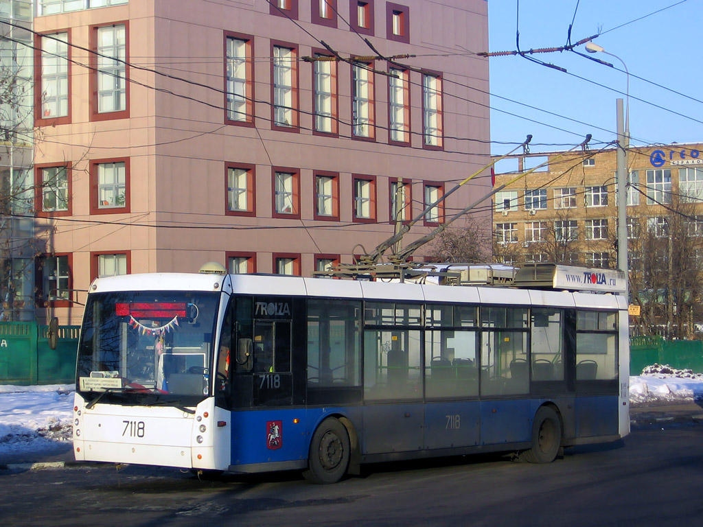 Maskva, Trolza-5265.00 “Megapolis” nr. 7118