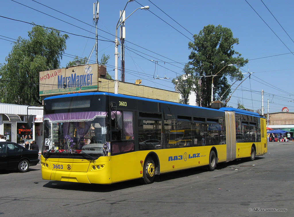 Kijev, LAZ E301D1 — 3603