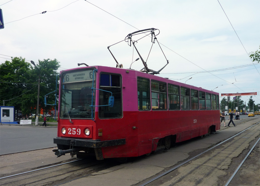 Тверь, 71-608К № 259
