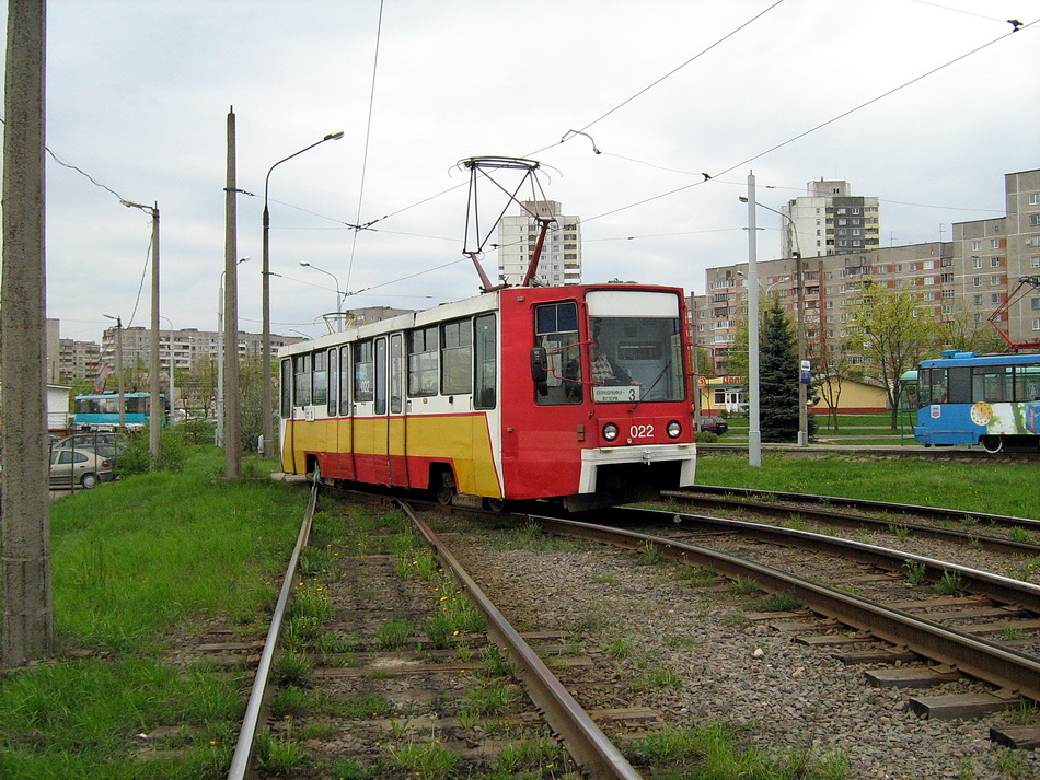 Минск, 71-608К № 022
