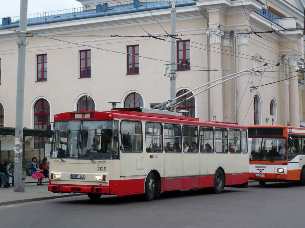 Вильнюс, Škoda 14Tr11/6 № 2129