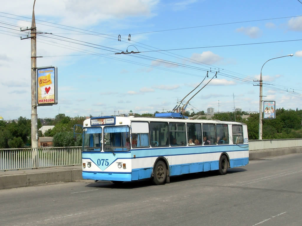Белая Церковь, ЗиУ-682В-012 [В0А] № 075