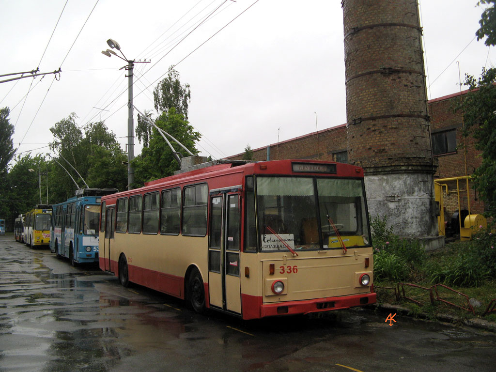 Киев, Škoda 14Tr04 № 336