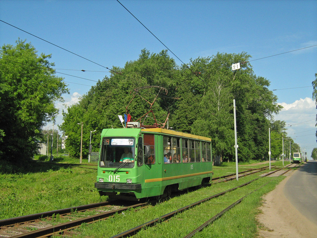 Коломна, 71-134К (ЛМ-99К) № 015