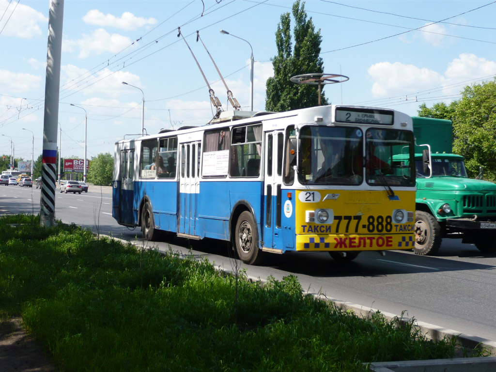 Омск, ЗиУ-682Г-012 [Г0А] № 21