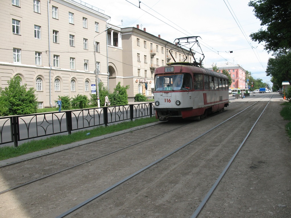 Tula, Tatra T3SU Nr. 116