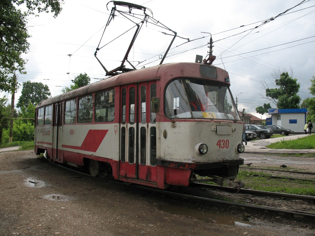 Тула, Tatra T3SU № 430