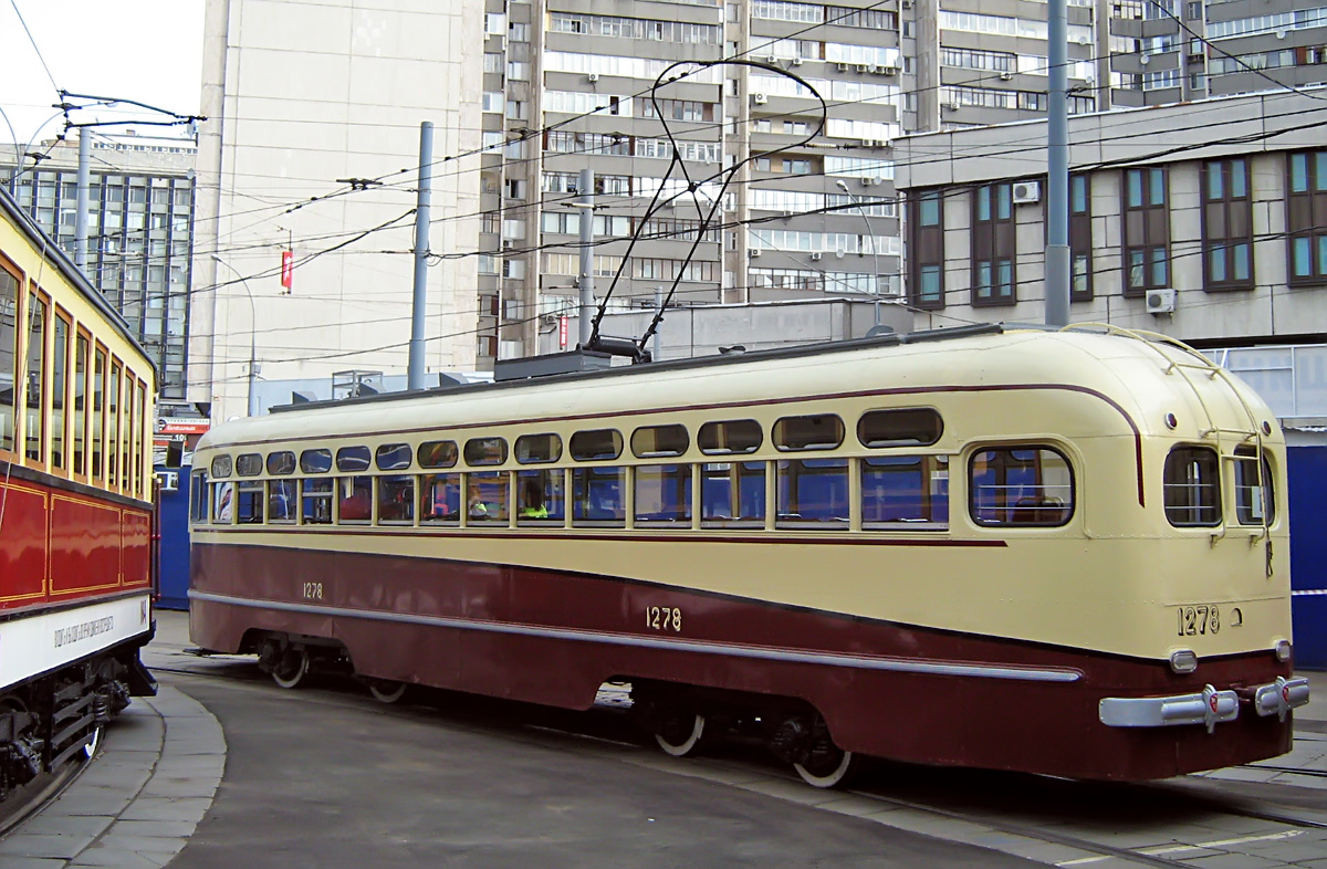 Москва, МТВ-82 № 1278; Москва — Парад к 110-летию трамвая 13 июня 2009