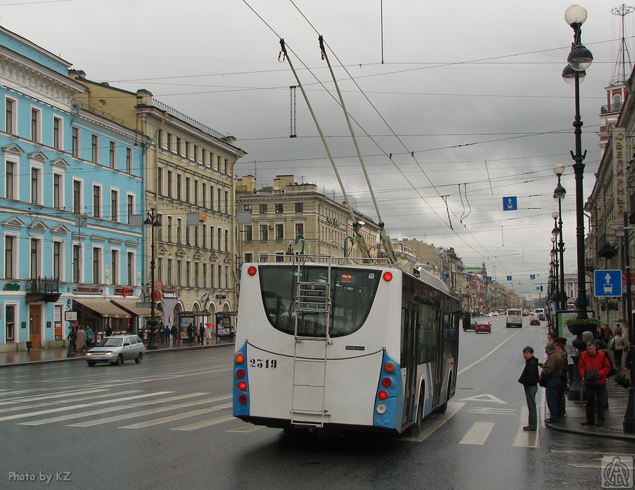 Санкт-Петербург, ВМЗ-5298.01 «Авангард» № 2319