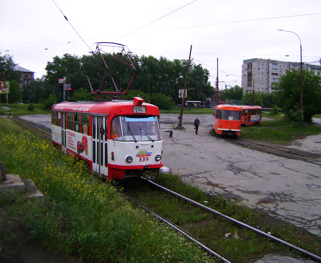叶卡捷琳堡, Tatra T3SU # 339