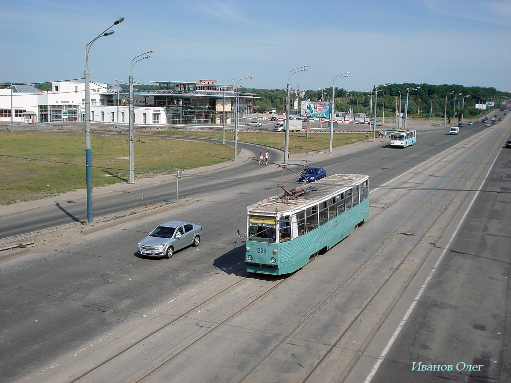 Казань, 71-605 (КТМ-5М3) № 1309