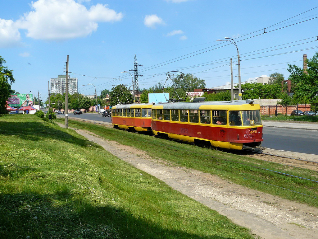 Киев, Tatra T3SU № 6031