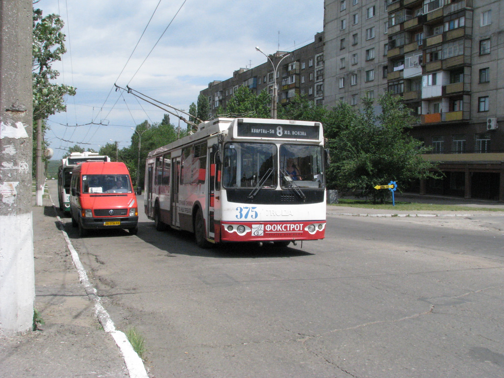 Алчевск, ЗиУ-682Г-016.02 № 375