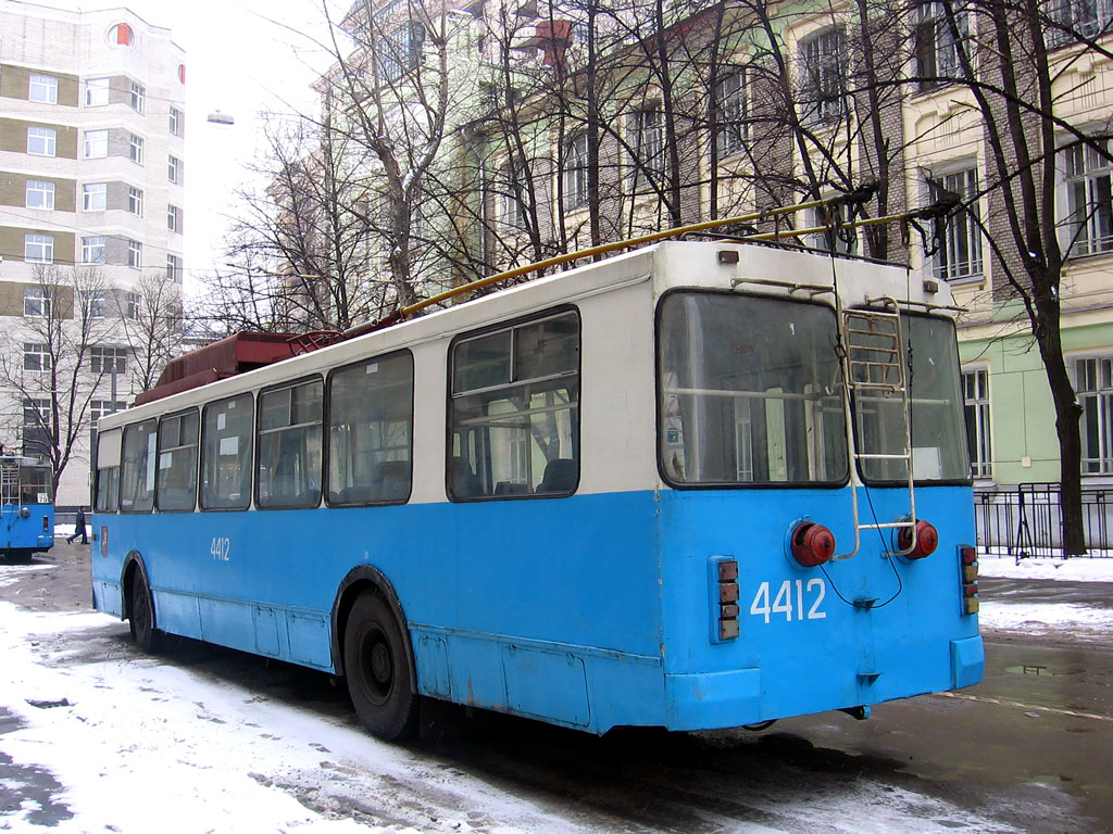Москва, ЗиУ-682ГМ1 № 4412