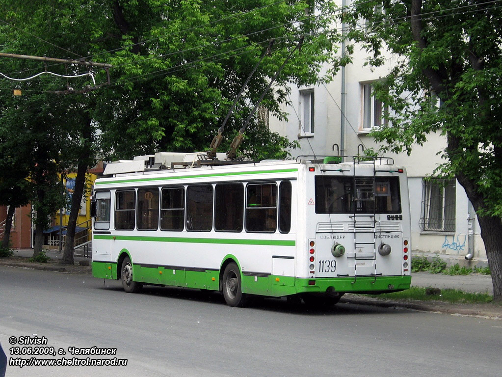 Chelyabinsk, LiAZ-5280 (VZTM) # 1139 Chelyabinsk, LiAZ-5280 (VZTM) # 1139