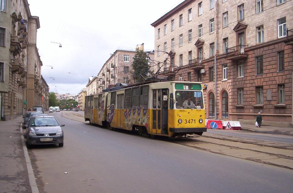 Санкт-Петербург, ЛВС-86К № 3471 Санкт-Петербург, ЛВС-86К № 3471