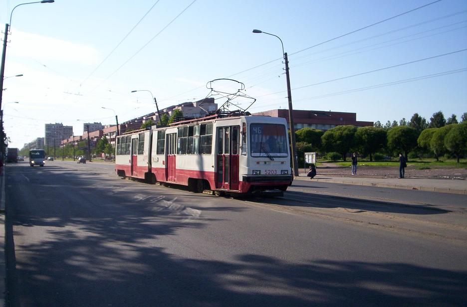 Санкт-Петербург, ЛВС-86К-М № 5203