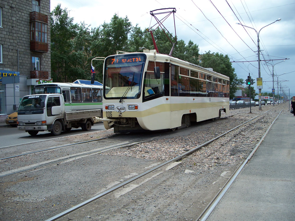 Krasnojarsk, 71-619KT № 006