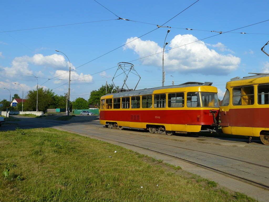 Киев, Tatra T3SU № 5546