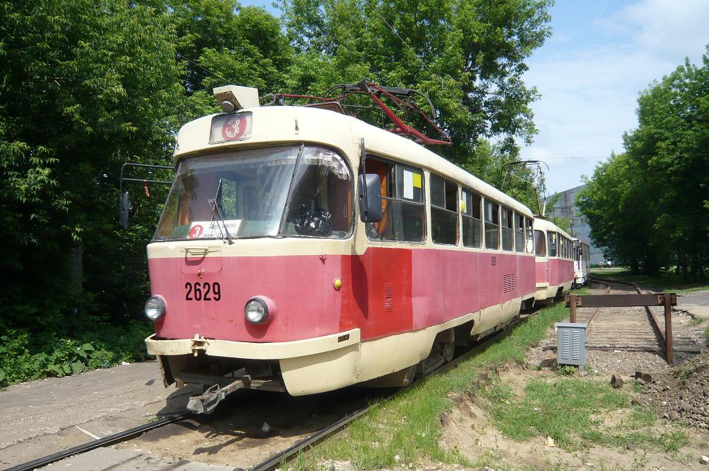 Нижни Новгород, Tatra T3SU № 2629