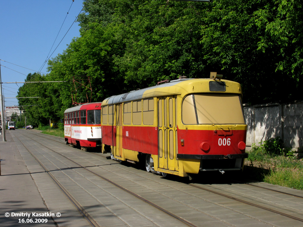 Краснодар, Tatra T3SU № 006