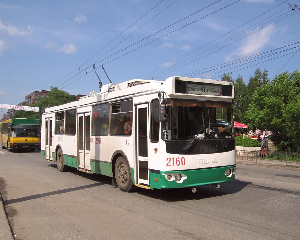 Ижевск, ЗиУ-682Г-016.02 № 2160