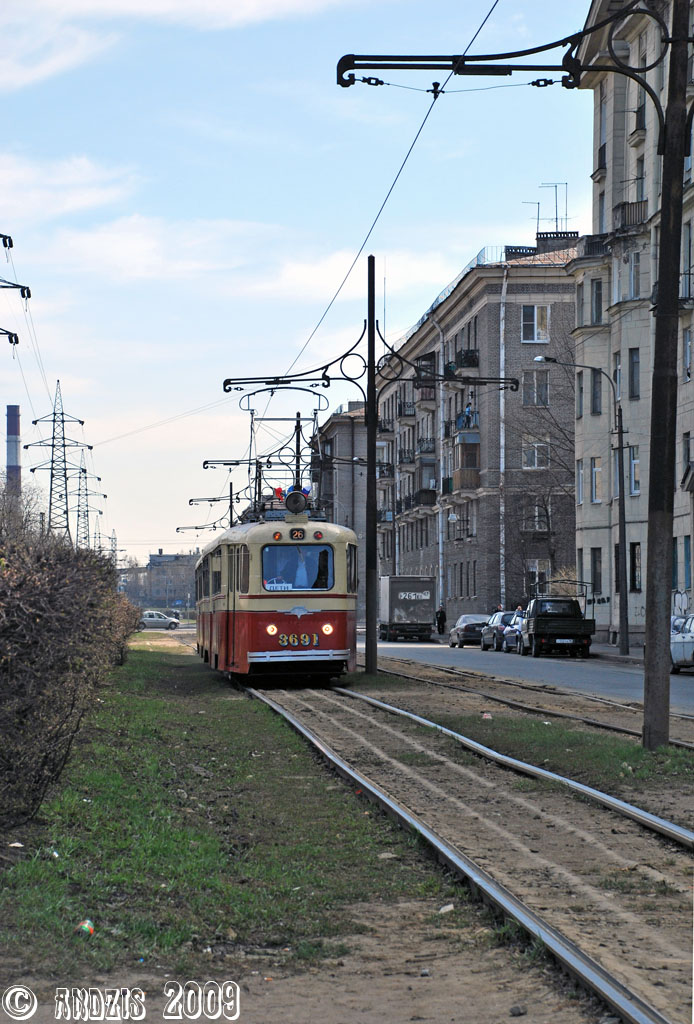 Санкт-Петербург, ЛМ-49 № 3691